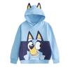 Bluey Childrens/Kids Character Hoodie