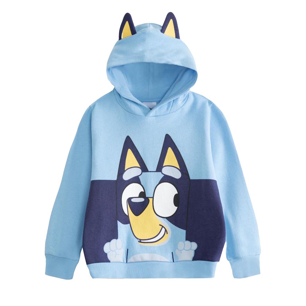 Bluey Childrens/Kids Character Hoodie