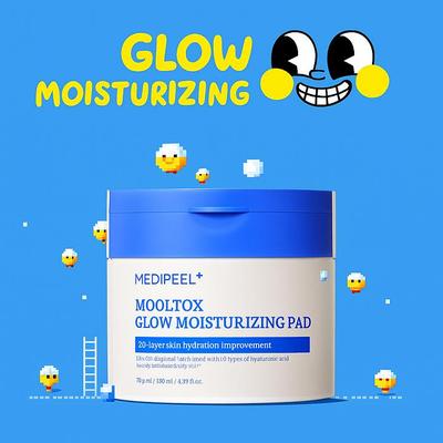 Био-Cell Mooltox Осветляющий Увлажняющий Пэд 2.0 (50 шт.)