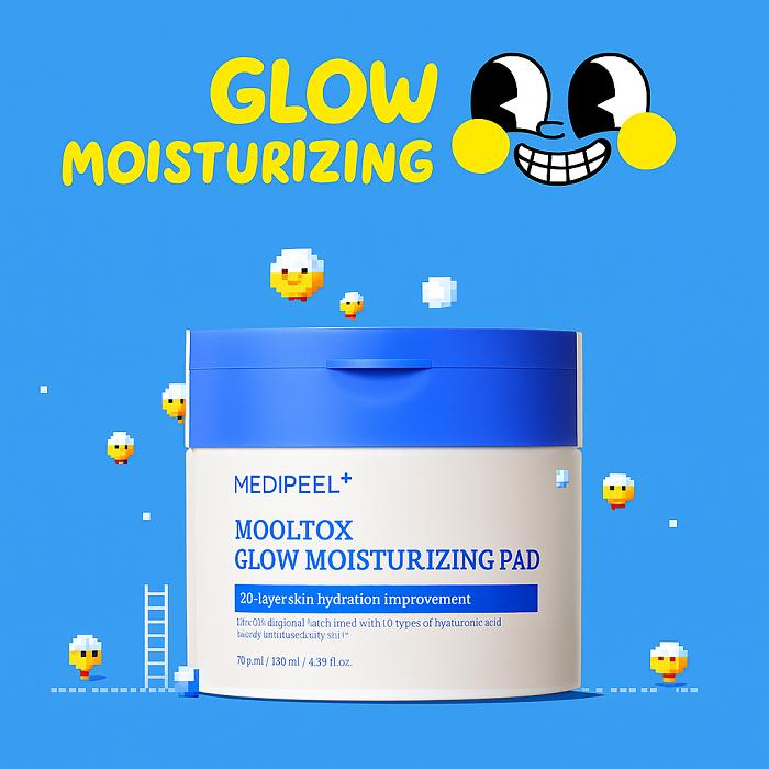 MEDI-PEEL Bio-Cell Mooltox Brightening Hydrating Pad 2.0 (50ea)