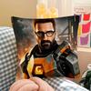 ПК Горячая игра HHalf Life Аниме Наволочка Модная Квадратная Наволочка Спальня Диван Комната Ins Декор Отдых