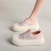 Fashion Woman Fashion Platform Shoes New Fashion Casual Slip-on Sneakers Fashion Hollow Breathable Women Lightweight Outdoor Footwear