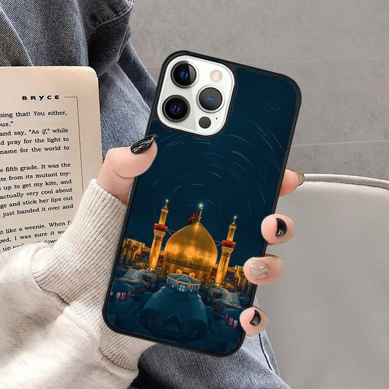Ислам Шиитский Имам Али Ирак Арабский Чехол для Телефона для iPhone 17 Air 16 16e 15 Plus для Apple 13 11 12 14 Pro Max Чехол coque