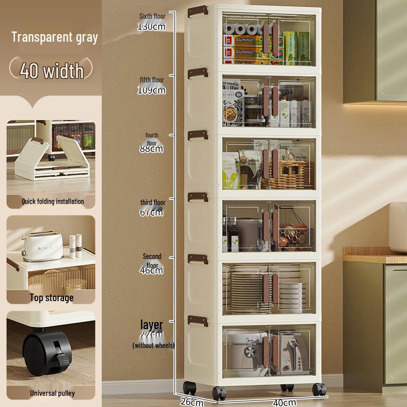 Складной многоярусный шкаф для хранения: Шкаф без установки для гостиной, игрушек, закусок