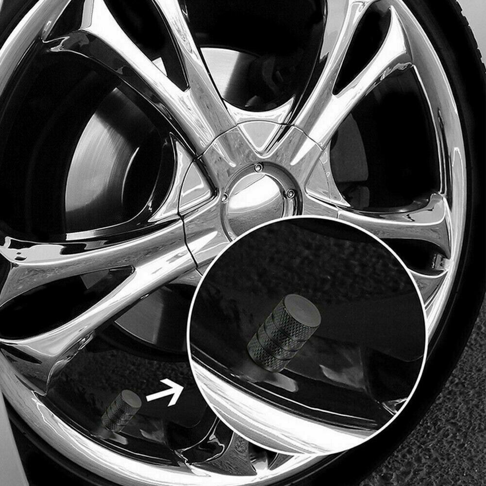 4 Колпачка Клапана Колеса Автомобиля Клапан Шины 4шт/компл Черный Автомобиль