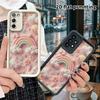 Чехол для телефона: 2D плоский защитный чехол для Samsung Galaxy A34 A35 M05 M06 S20 S22 S21 FE Plus 5G, радужный маленький мир, идеальный для Рождества и Хэллоуина