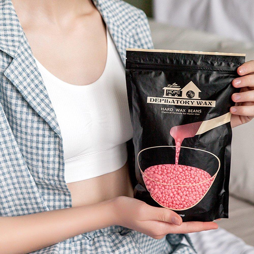 LIFE STANCE Большой объем Твердый воск 450 г Роза