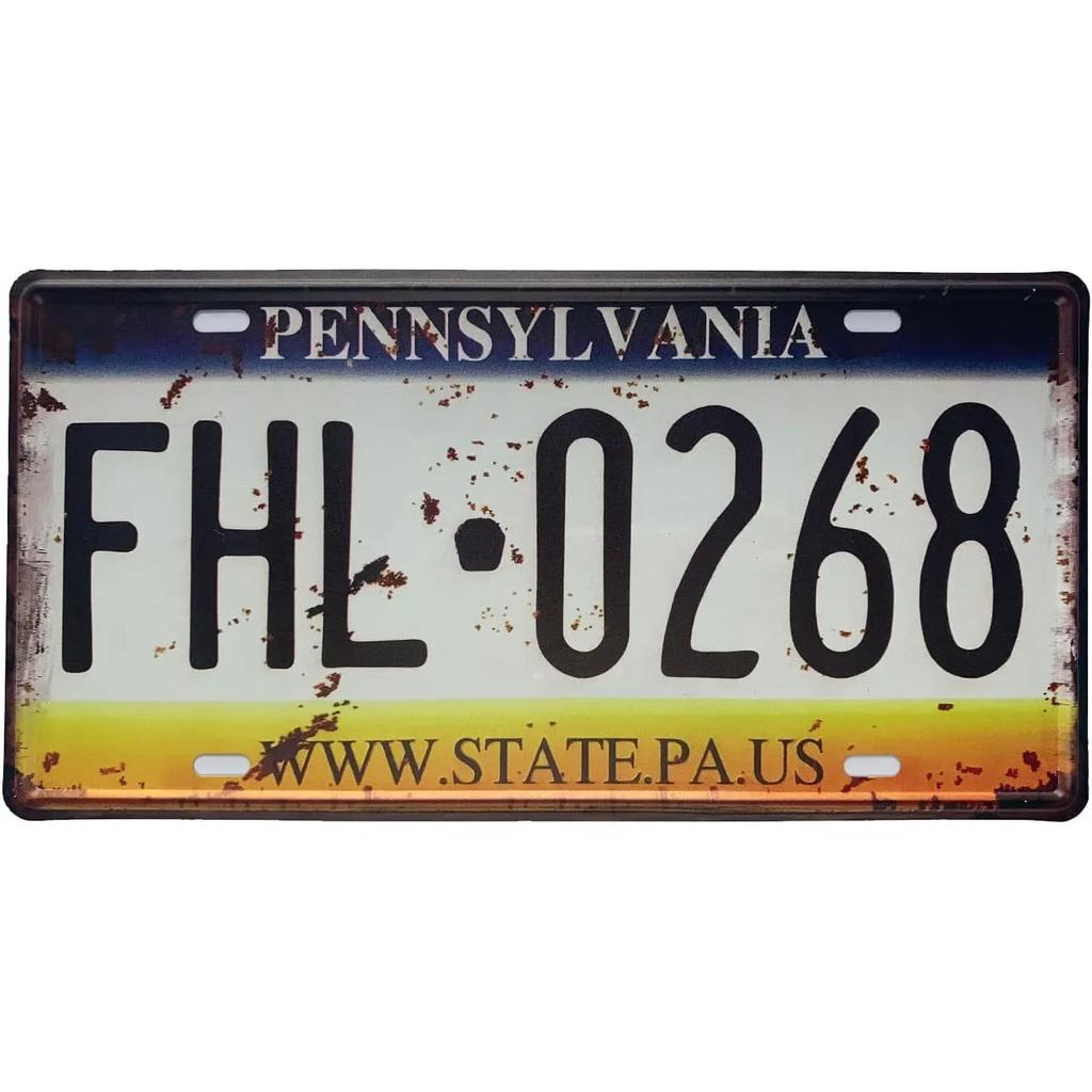 Винтажный номерной знак, ржавый металлический знак, передняя часть автомобиля, персонализированный номерной знак, новинка, старый номерной знак, декор для гаража, бара, клуба, кафе