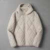 Cotton-padded Jacket Men's Winter Trend All-match Solid Color Hooded Lightweight Cotton-padded Jacket Women's Niche Trend