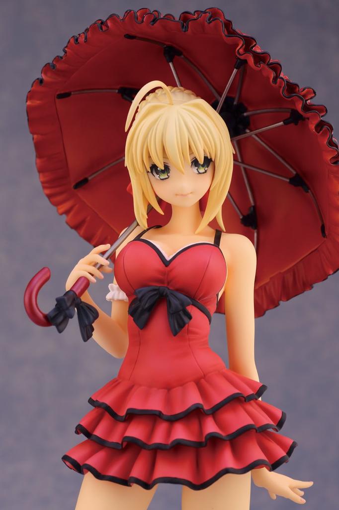 CCC Saber One Piece масштабная ПВХ окрашенная готовая фигурка Fate/EXTRA версия. 1/7