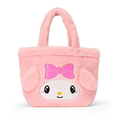 Sanrio My Melody Меховая сумка-тоут Япония НОВЫЙ Персонажи Sanrio
