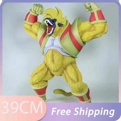 39 см Dragon Ball Веджета Оозару Аниме Фигурка Горилла Экшн-фигурка Супер Бэби Веджета Модель Огромной Обезьяны ПВХ Коллекционная Статуэтка Подарок