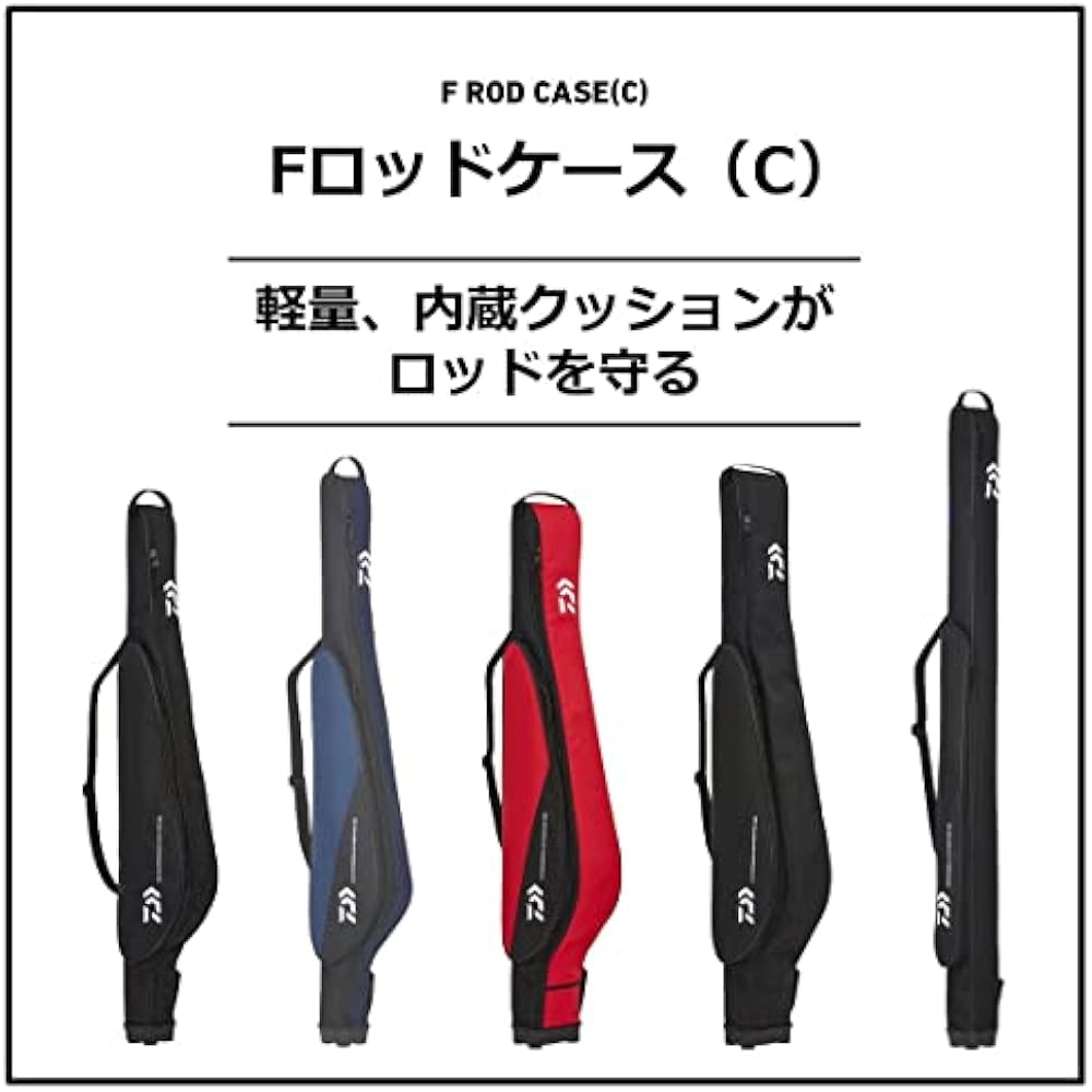 Daiwa (DAIWA) F rod case 128R (C) BK