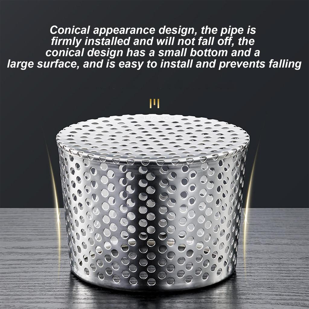 Drain Downspout Protectors Stainless Steel Gutter Protector Cleaner Gutter Downsport Guards for Preventing Blockage Debris