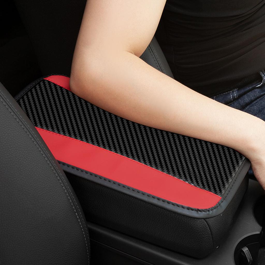 Comfortable Car Console Armrest Pad General Vehicle Interior Seats Box Cover Vehicle Console Armrest Pad Comfortable