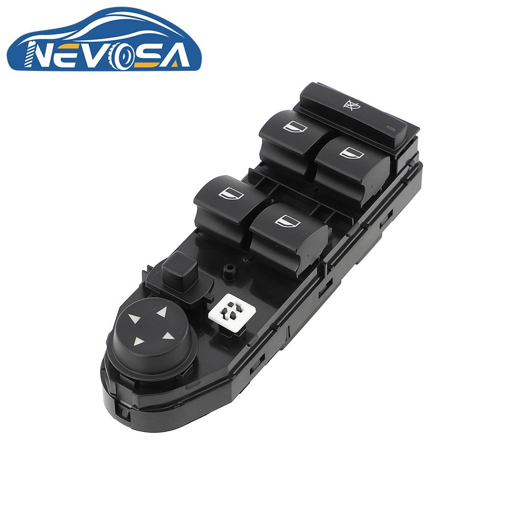 NEVOSA 61316951904 для BMW E60 E61 520d 520i 530d 5 серии автомобильный электрический стеклоподъемник кнопка управления Seitch Power