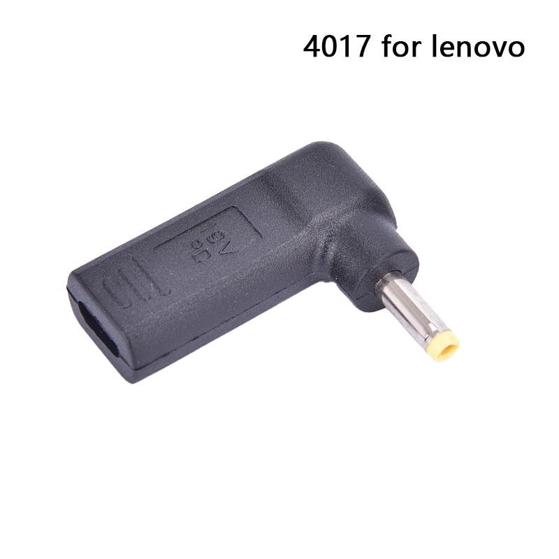 Адаптер питания ноутбука DC Plug Usb-C в универсальный адаптер для Lenovo Asus