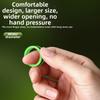 Anti-slip Fishing Line Puller Knotting Device Plastic Pull Line Ring Line Dragger  Fishing Tools
