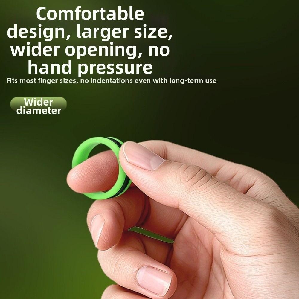 Anti-slip Fishing Line Puller Knotting Device Plastic Pull Line Ring Line Dragger Fishing Tools