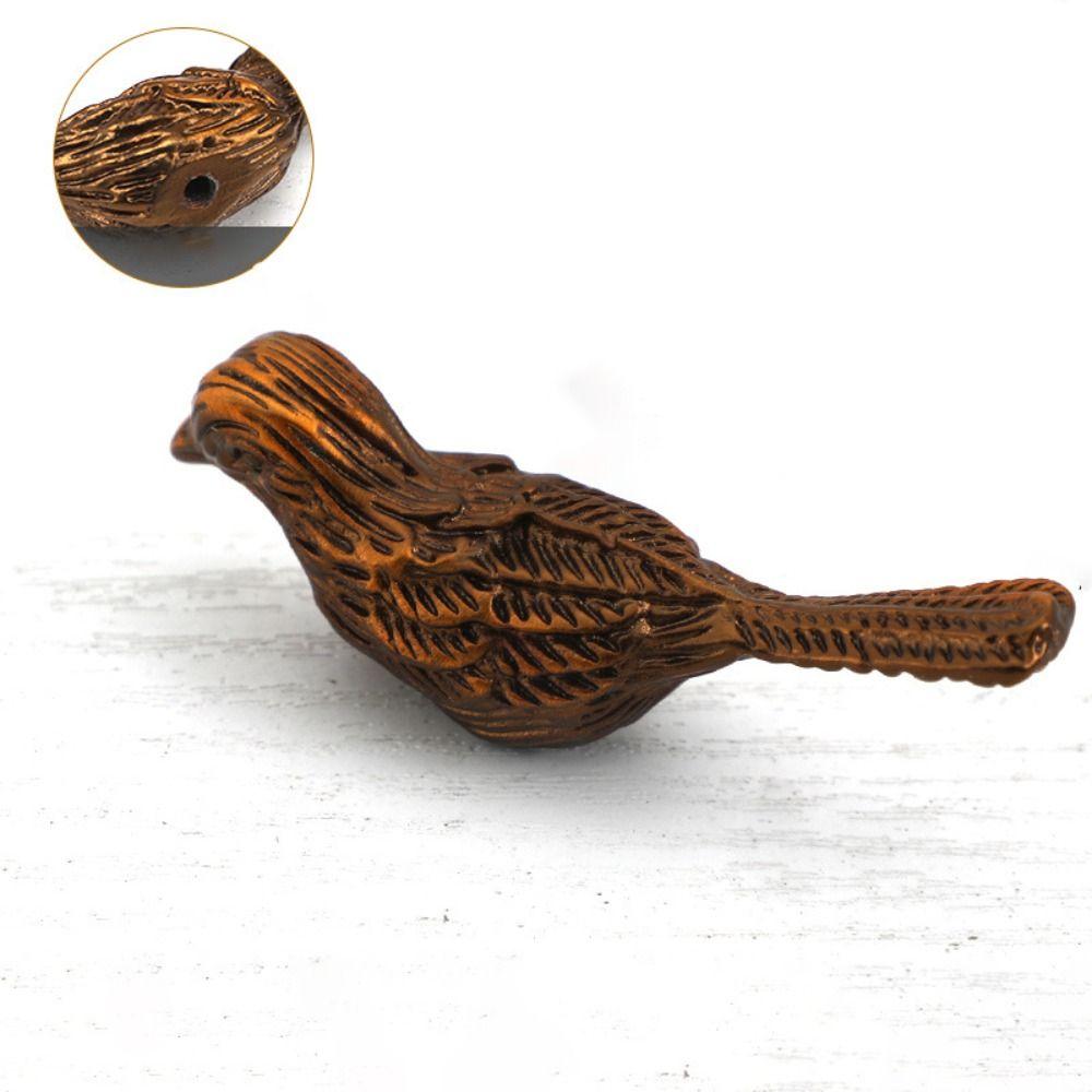 Изящные ручки для мебели Lucky Bird, современные простые дверные ручки для шкафов, мультяшные животные, светильники, роскошные дверные ручки для шкафов, домашний декор