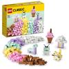 LEGO Классические идеи частей 11028 игрушечный блок подарок образовательный творческий мальчики девочки возраст (Пастельные цвета) 5+