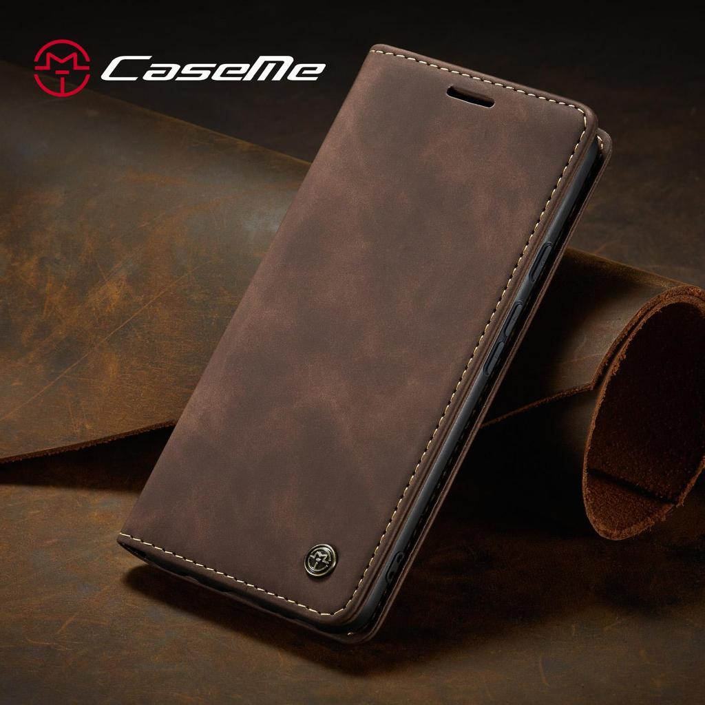 CaseMe-013 For Google Pixel 8 9 10 11 Pro/9 10 11 Pro XL 9a 10a Luxury Premium PU Leather Case Wallet Card Holder Phone Back Cover Stand Protector New