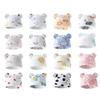 Baby Bonnet Caps Breathable Bear Ear Hat Baby Caps with Cute Pattern Spring Hat for Boy Girl Newborns Baby Hat