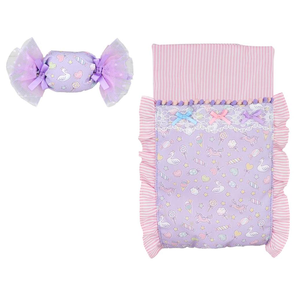 Takara Tomy Cute Futon Pretend Play Toy for Ages 3 and Up Licca-chan LG-08 Dress-Up