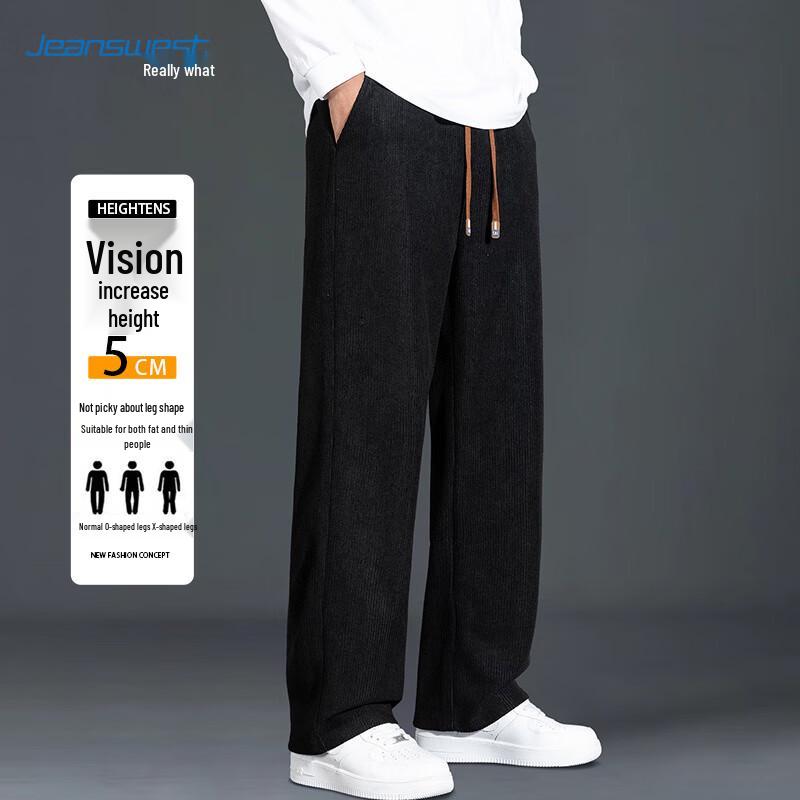 Jeanswest Men's Winter Straight-Leg Casual Pants