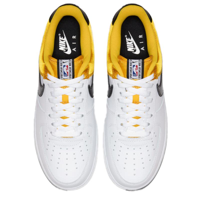 Nike Кроссовки Air Force 1 Low Amarillo Satin BQ4420-700