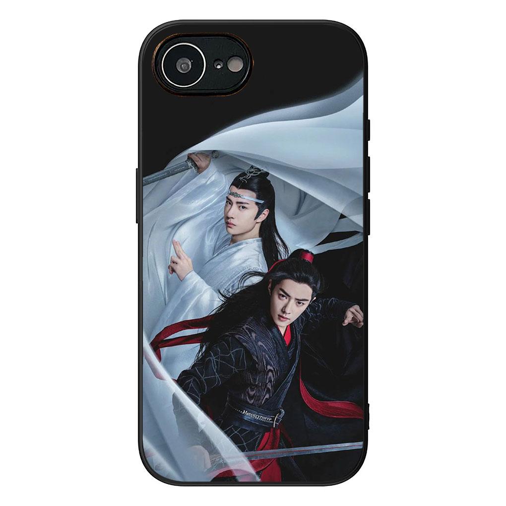 Чехол для телефона 'Неукротимый Мо Дао Цзу Ши' MDZS для Apple iPhone 13 12 Mini XS 11 Pro Max 7 8 Plus + XR SE 2022 2020 SE3 Мягкий чехол