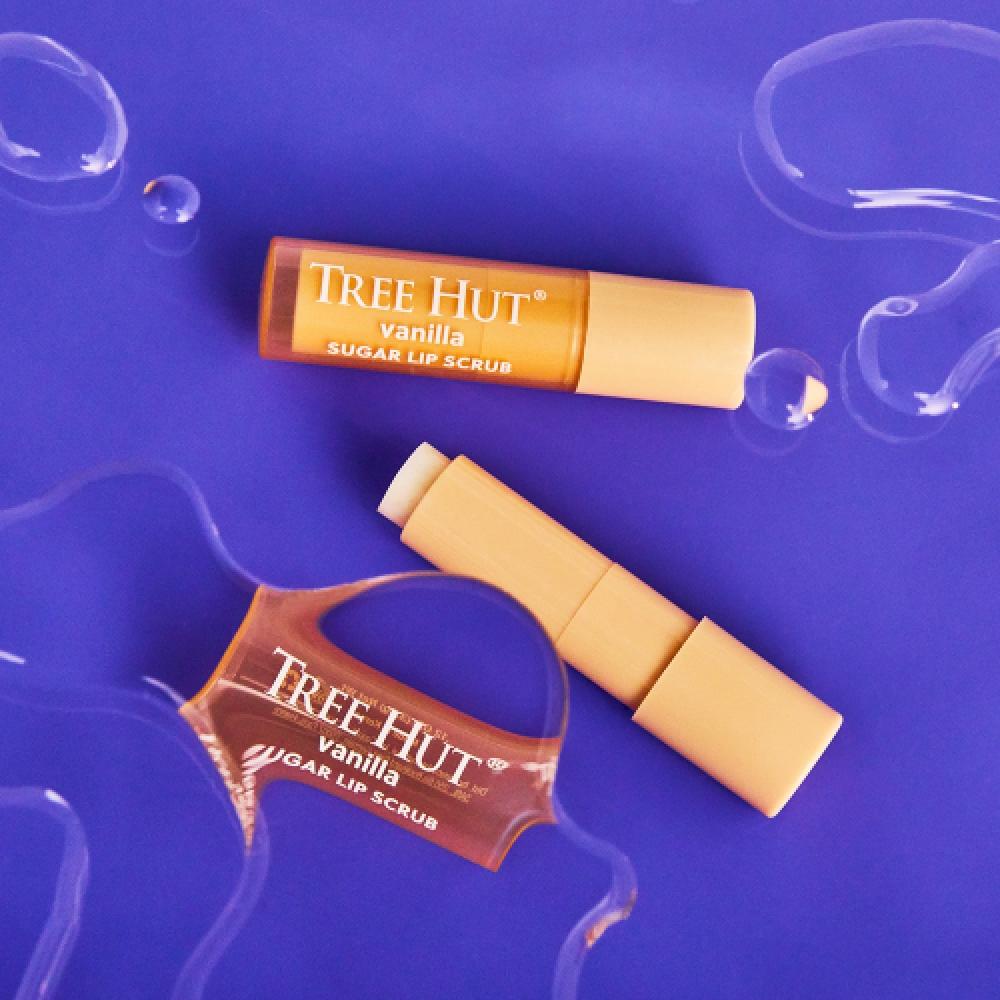Tree Hut Vanilla Sugar Lip Scrub Stick 3.5g