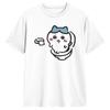 Hachiware On The Toilet Potty Chiikawa Usagi Poop Pooping Meme T Shirt T-Shirts Short Sleeve Cotton O Neck Oversize Clothing