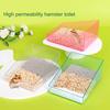 Hamster Bathtub Large Space High-strength Proper Height Smooth Edges Comfortable Environment Superior Habitat