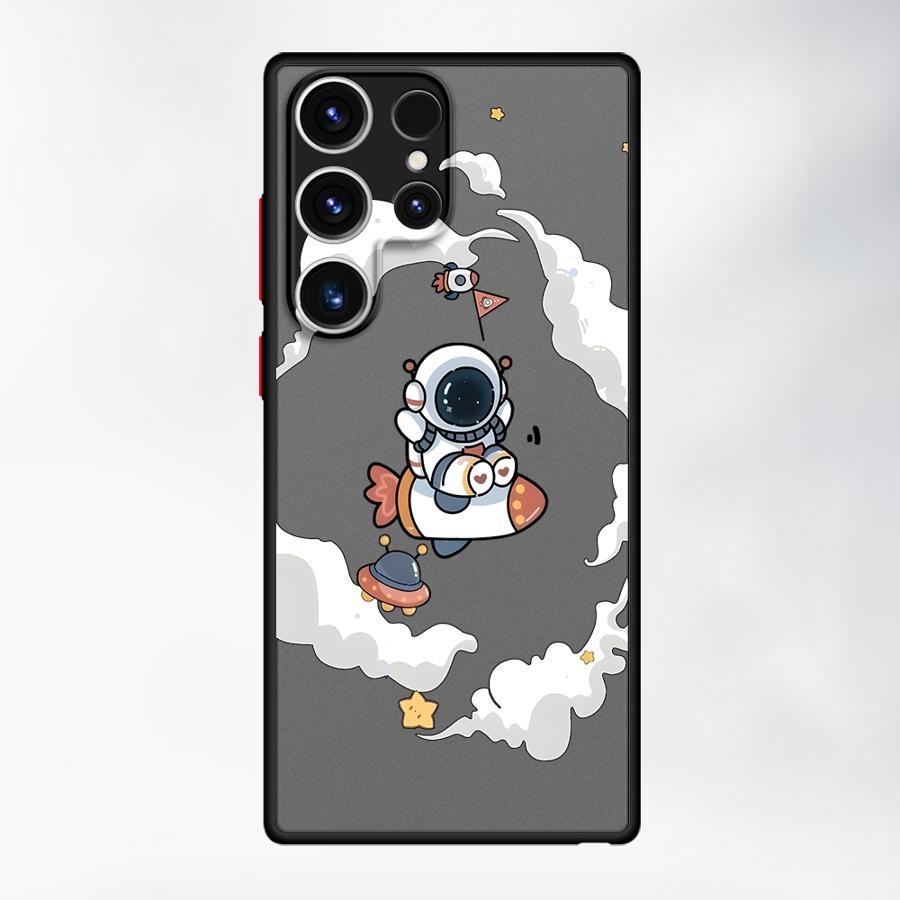 Чехол Задняя крышка для телефона Funda для Samsung Galaxy S26 S23 FE S21 Note 20 Ultra 10+ S25 Ultra S24 Plus S20 FE S22 Милый мультяшный