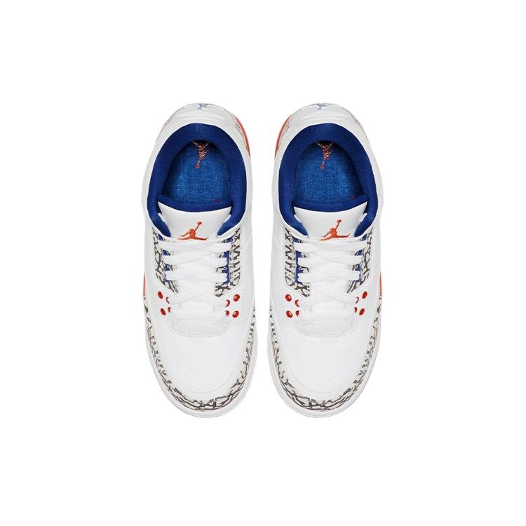 (GS) Air Jordan 3 Retro 'Knicks' Kids' 398614-148