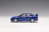 MOTORHELIX Mitsubishi Lancer Evolution IV ICELLE BLUE Готовое изделие M64002 1/64