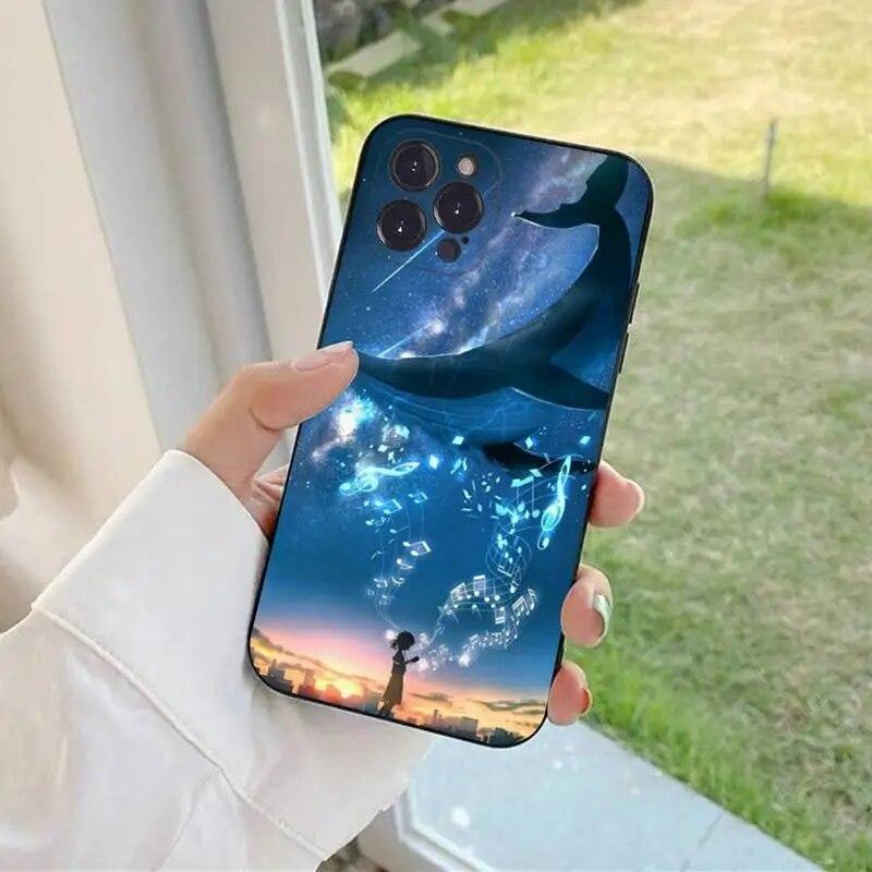 Чехол для телефона с изображением кита для iPhone Samsung Galaxy Redmi Xiaomi Oppo OnePlus Note SA 7 8 9 10 11 12 13 14 20 21 22 23 53 54 Pro Max Plus Ultra TPU Soft