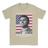 Charlie Kirk T-Shirts for Men  Fun Pure Cotton Tee Shirt Crew Neck Short Sleeve T Shirt 6XL Clothing