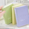 Waterproof Cover Pocket Notebook Minimalist Planner Notepad Creative Leather Notebook School