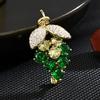 Senior Brooches Flower Leaf Brooch Pins for Women Suit Pendant  Fashion Brooches Jewelry