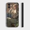 Lorentz Butterfly Anime Reverse 1999 Phone Case For IPhone 17 Air 16 15 14 13 Pro Max 11 12 Black Silicone Cover