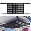 Модернизированный карман для багажной сетки на потолке автомобиля, 35,43x25,6 дюйма; Укрепите несущую способность и уменьшите провисание двухслойной сетки, органайзер для хранения на крыше автомобиля, внедорожник для грузовиков