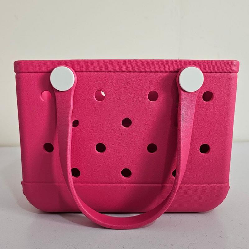 Водонепроницаемая минималистская дорожная пляжная сумка с отверстием для маленькой сумки для переноски