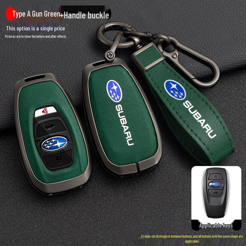 Высококачественный корпус ключа для Subaru: XV, Forester, BRZ, Outback, Legacy, Ascend