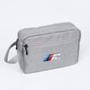 BBIP8 BMW Handbag Canvas Fabric Car Organizer Bag For BMW M i4 G26 F40 F11 E46 E60 E70 G30 X3 X5 Car Storage Bag Accessories keychain