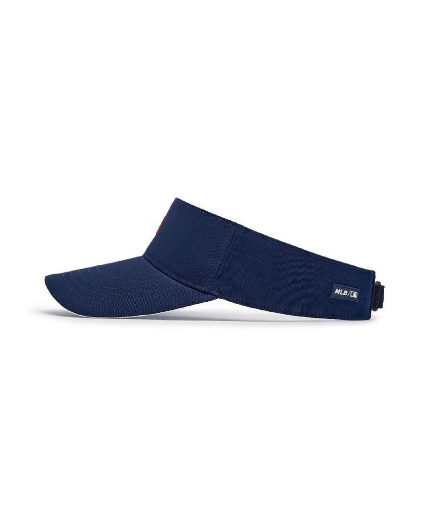 Кепка с козырьком Emelbi Nano Logo Sun Cap Ny (военно-морской флот)