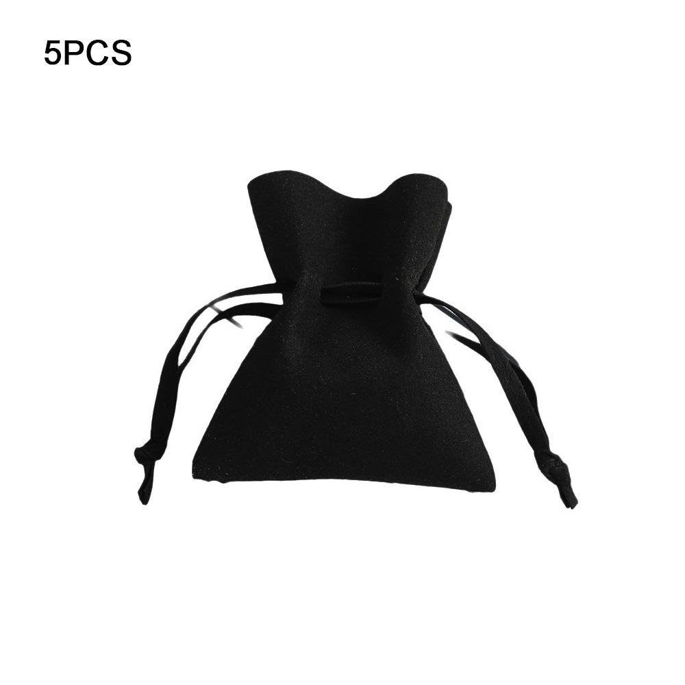Microfiber Material Microfiber Pouch Drawstring Closure Organizer Bag Wedding Favors