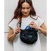 GREGORY Специальный заказ пополнения коллекции TEENY SATCHEL КОЖАНАЯ НАШИВКА Сумка через плечо Доступна в 2 цветах Freaks Store Сумка на тело Поясная сумка Бежевый Черный