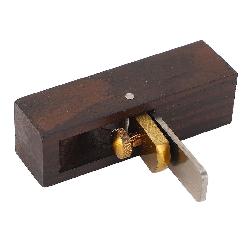 Маленький рубанок по дереву с лезвием из черного дерева HSS, ручной рубанок для деревообработки, строгания, обрезки, снятия фаски